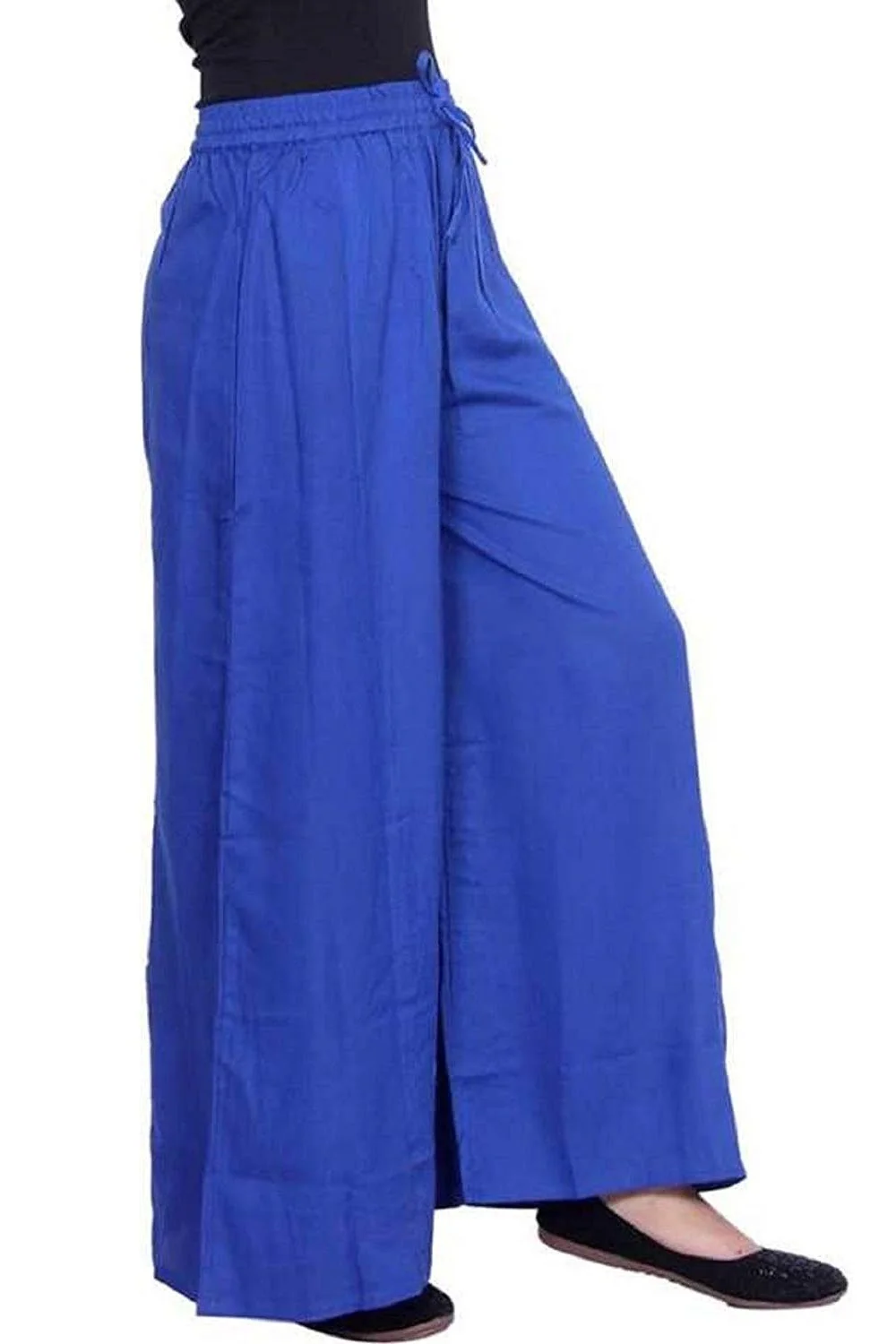 Forever Yours High Waist Pants In Royal Blue • Impressions Online Boutique