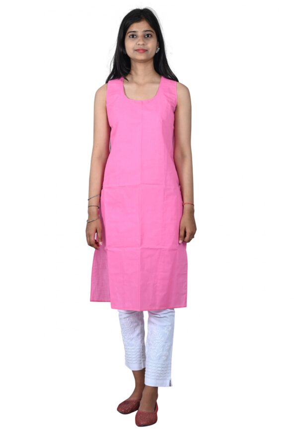 Lavangi Pink Cotton Camisoles