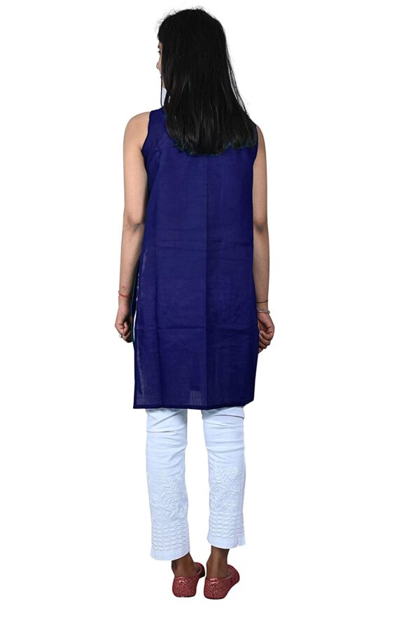 Lavangi Blue Cotton Camisoles