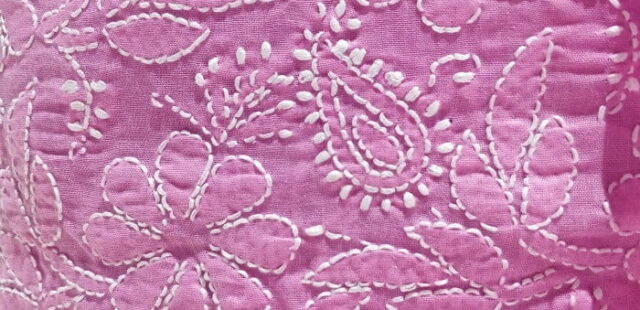 Lucknowi Chikankari Embroidery – A brief