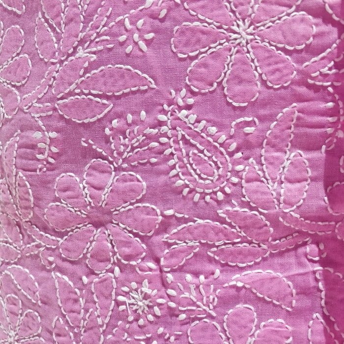 Lucknowi Chikankari Embroidery – A brief