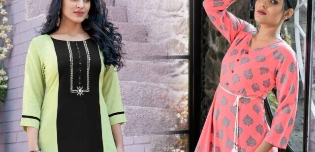 Top 4 Trending Kurtis Styles for Women